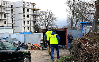 Obywatele Mołdawii nielegalnie pracowali na budowie w powiecie iławskim